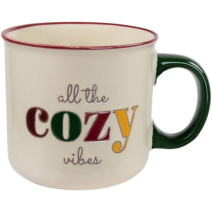 slide 1 of 2, Capelli New York All The Cozy Vibes Campfire Coffee Mug, 20 oz