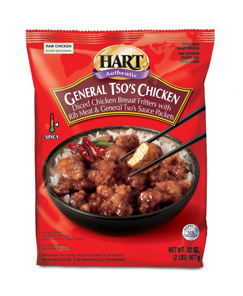 slide 1 of 2, Hart Authentic Hart General Tso's Chicken, 32 oz, 32 oz