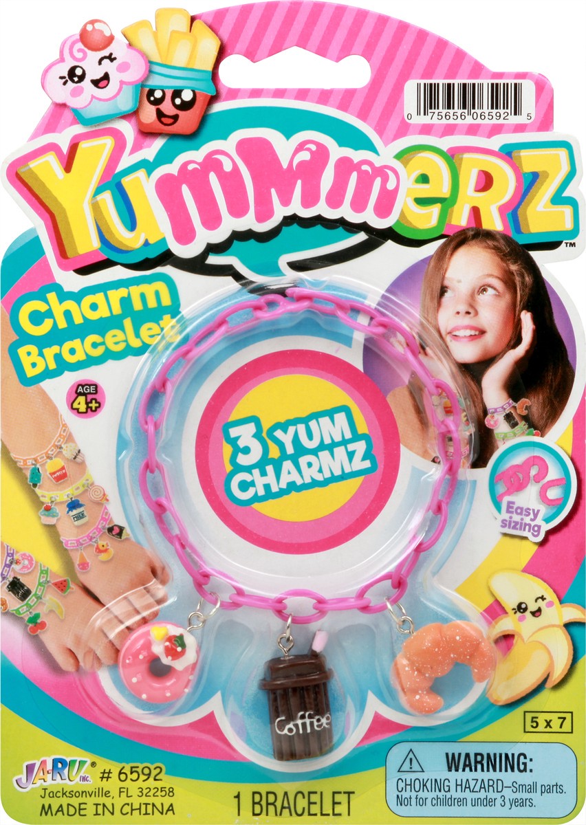 slide 5 of 6, Ja-Ru Yummmerz Charm Bracelet, 1 ct