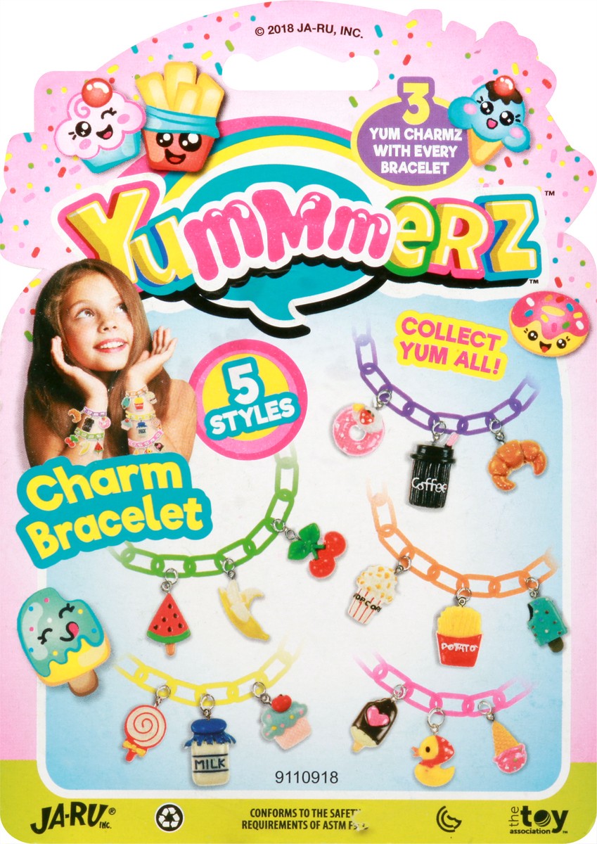 slide 6 of 6, Ja-Ru Yummmerz Charm Bracelet, 1 ct