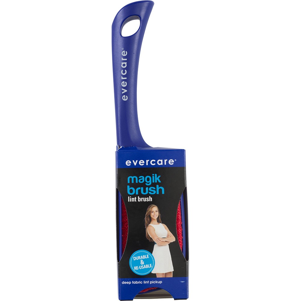 slide 1 of 1, Evercare Magik Brush Lint Brush, Re-usable, 1 ct