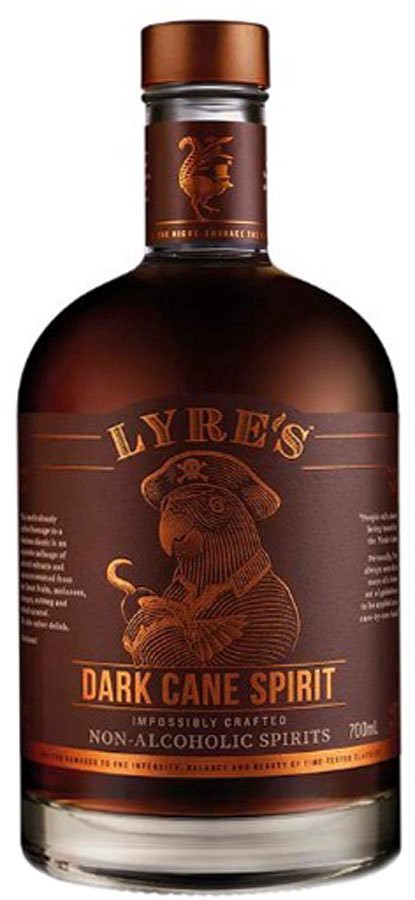 slide 1 of 1, Lyre's Dark Cane Spirit N/A, 700 ml