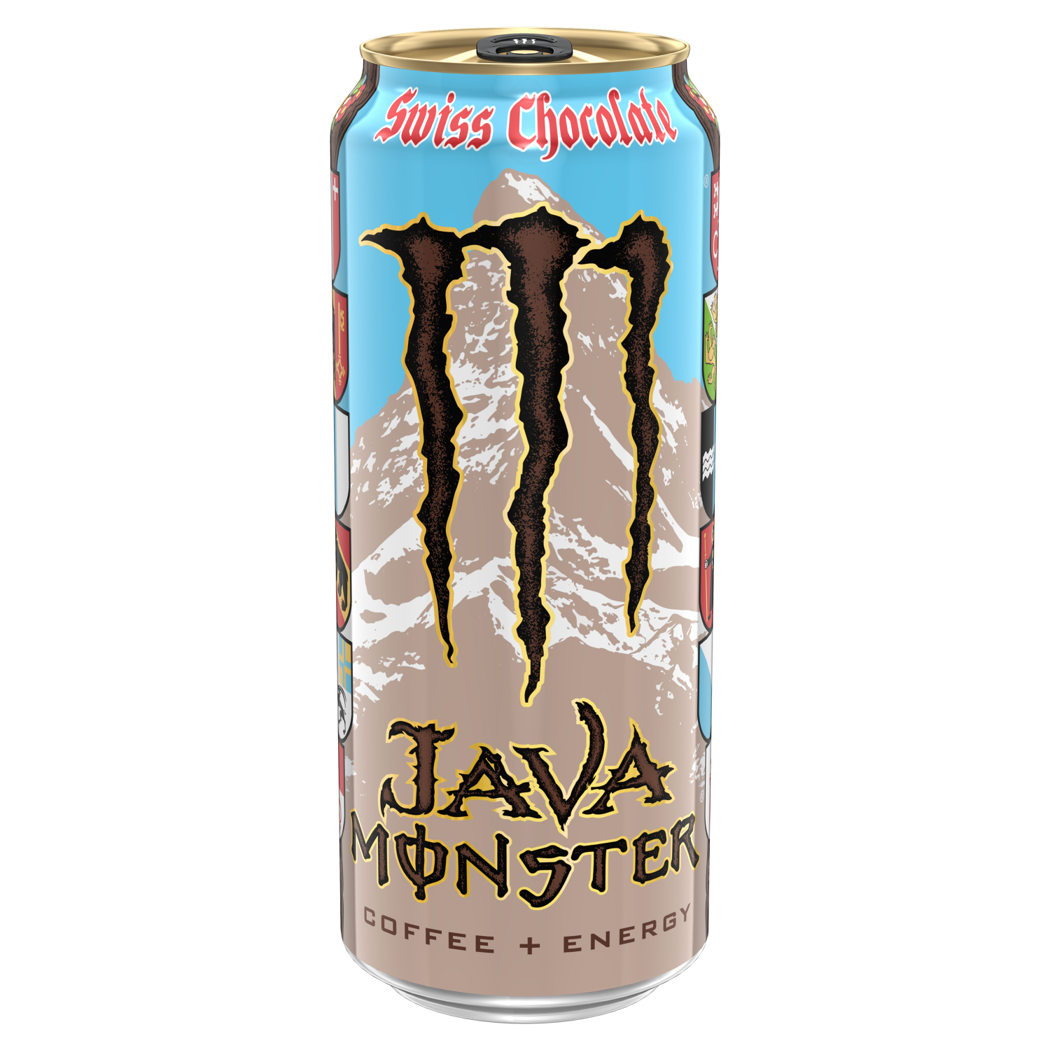 slide 1 of 2, Monster Energy Monster Java Swiss Chocolate Energy Drink, 15 fl oz