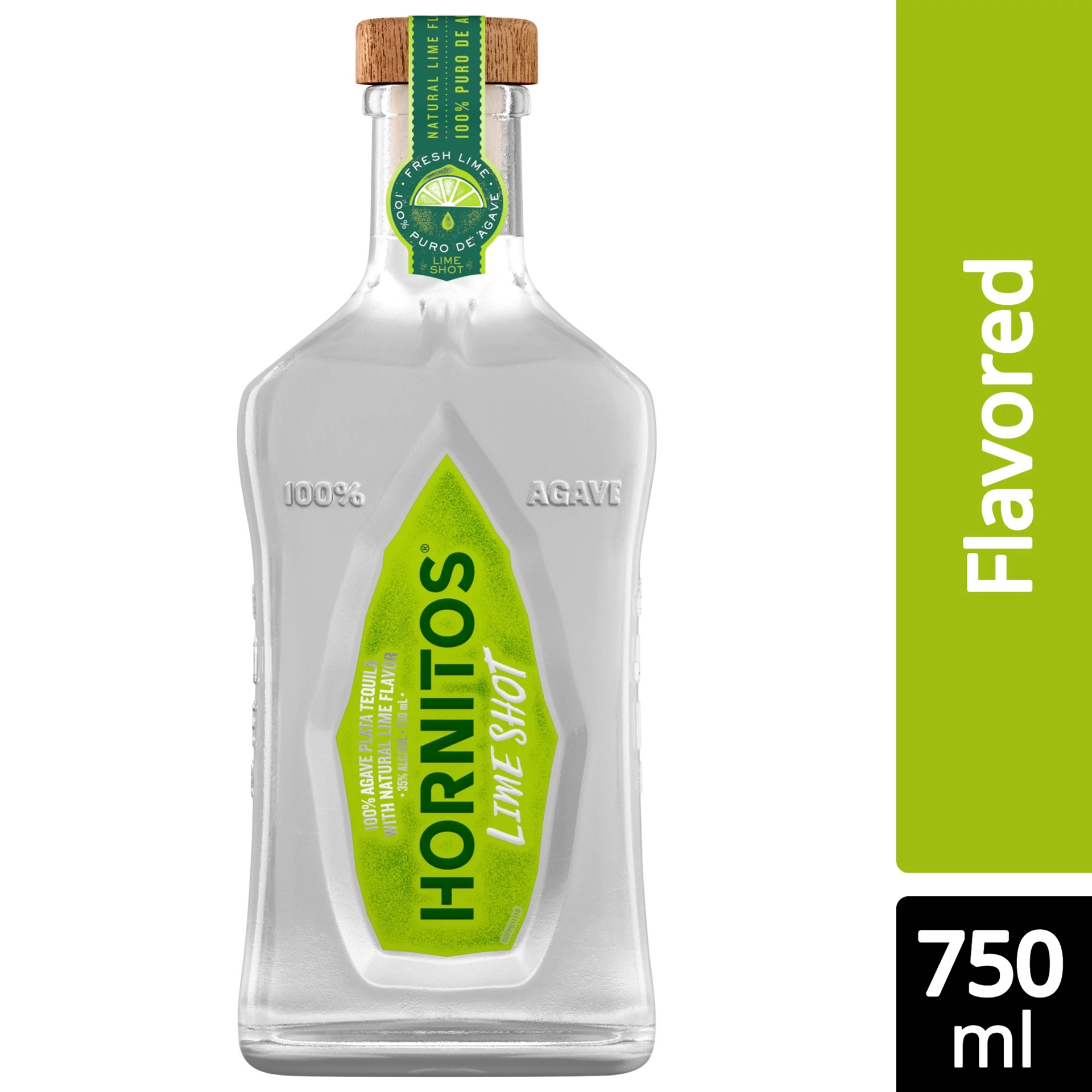 slide 1 of 2, Hornitos Tequila 750 ml, 750 ml