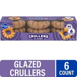 Kroger Glazed Crullers Donuts