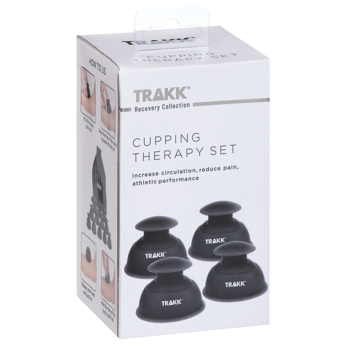 slide 8 of 9, Trakk Cupping Therapy Set 1 ea, 1 ct