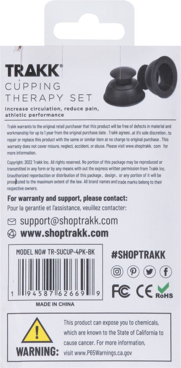 slide 7 of 9, Trakk Cupping Therapy Set 1 ea, 1 ct