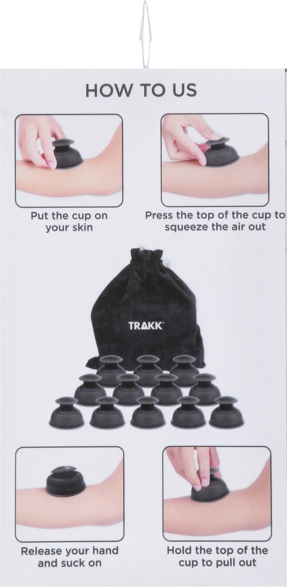 slide 9 of 9, Trakk Cupping Therapy Set 1 ea, 1 ct