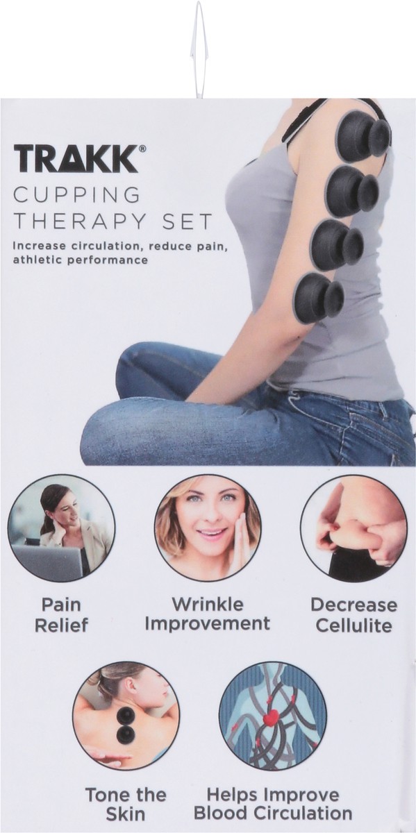 slide 4 of 9, Trakk Cupping Therapy Set 1 ea, 1 ct