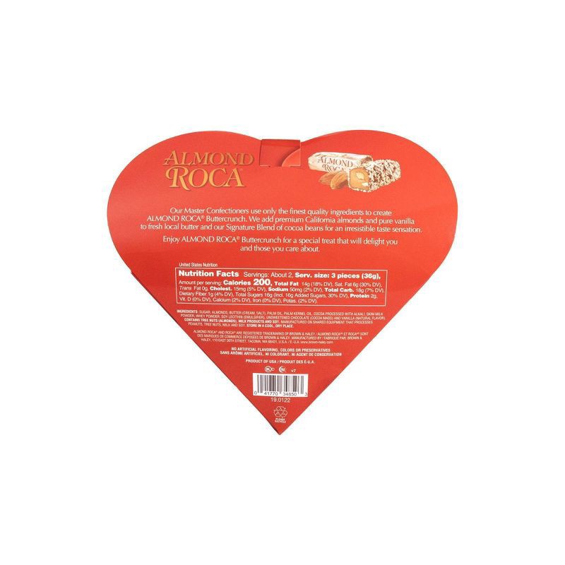 slide 6 of 6, Almond Roca Valentine's Heart Box - 2.8oz, 2.8 oz