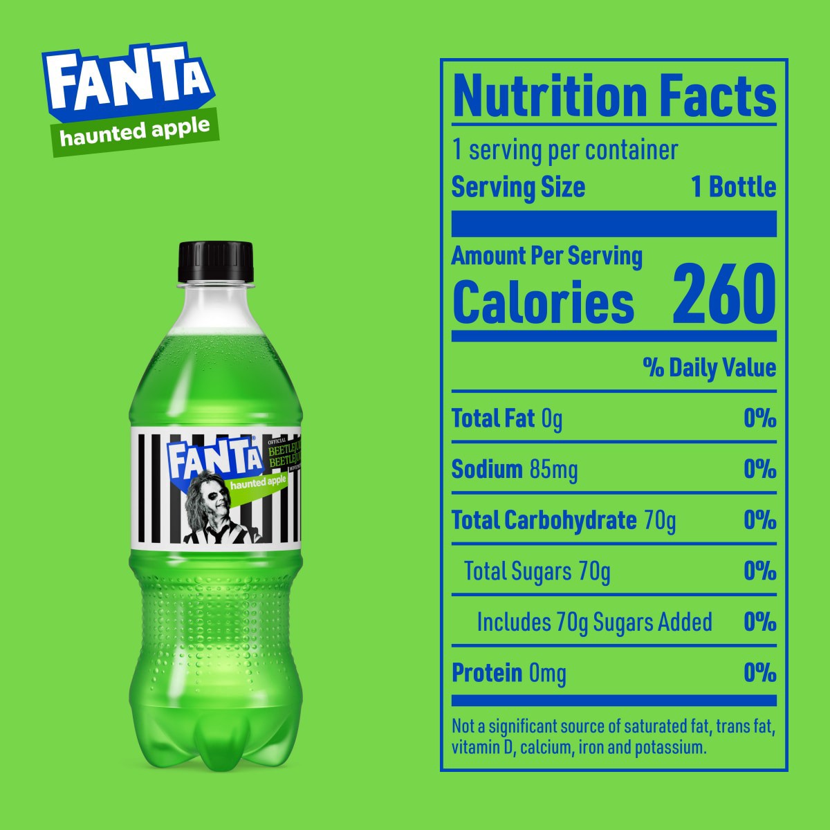 slide 3 of 21, Fanta Haunted Apple, 20 oz