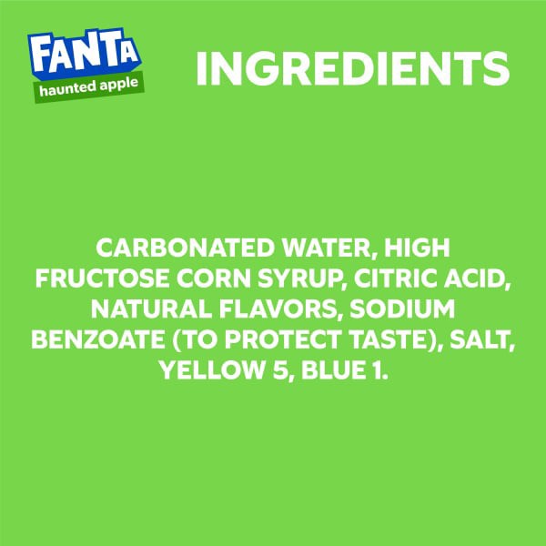 slide 16 of 21, Fanta Haunted Apple, 20 oz