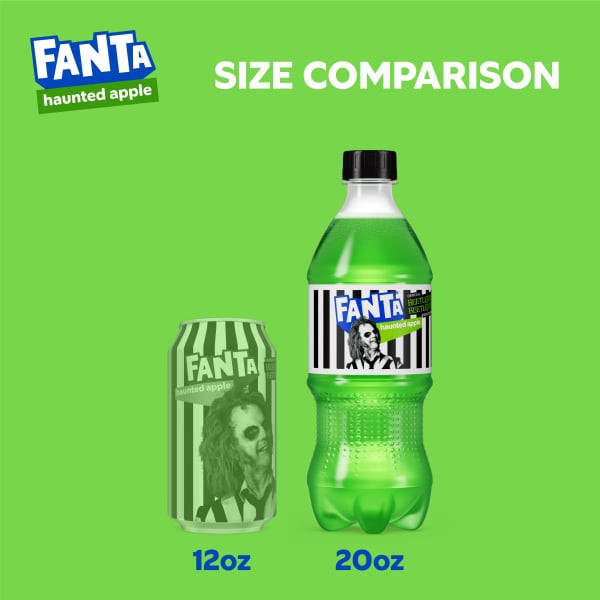 slide 19 of 21, Fanta Haunted Apple, 20 oz
