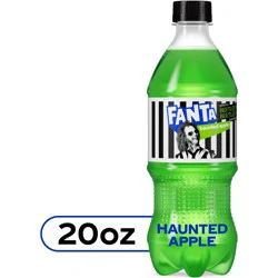 Fanta Haunted Apple x Beetlejuice Beetlejuice 20 fluid ounce Bottle