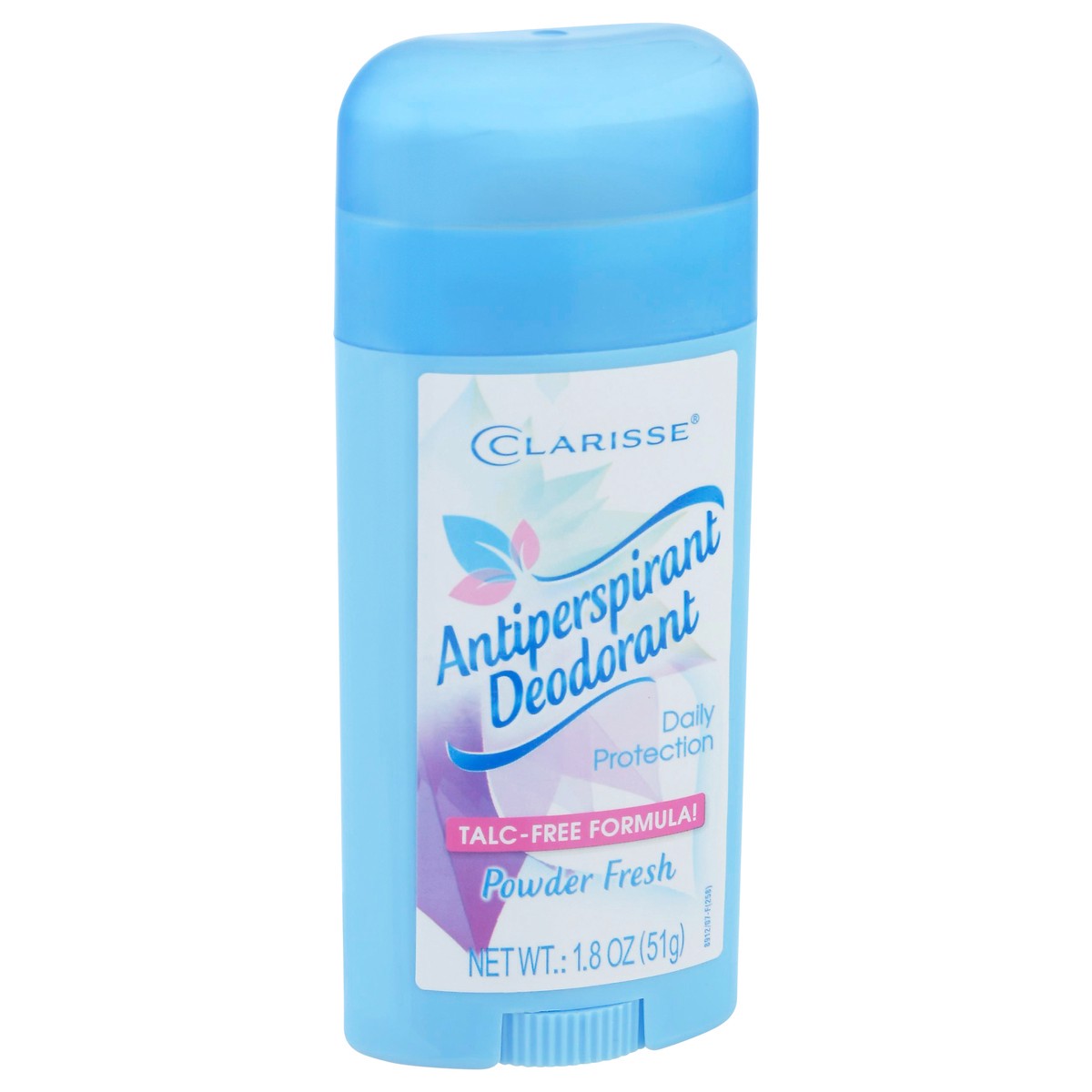 slide 7 of 13, Clarisse Antiperspirant Deodorant, Powder Fresh, 1.8 Ounce, 1.8 oz