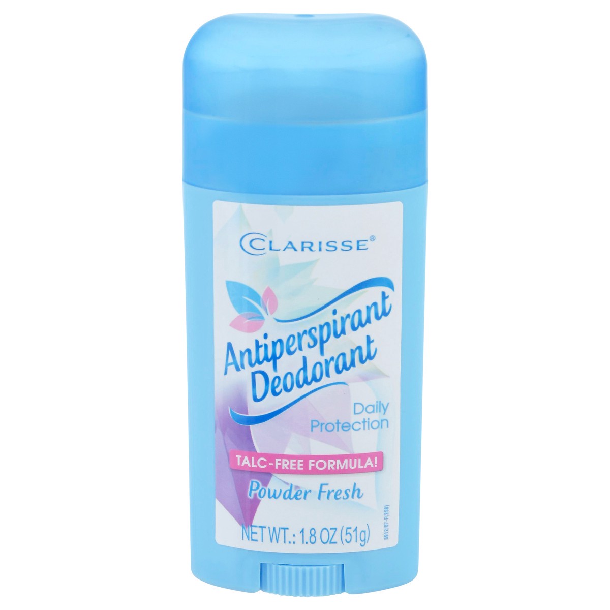 slide 9 of 13, Clarisse Antiperspirant Deodorant, Powder Fresh, 1.8 Ounce, 1.8 oz