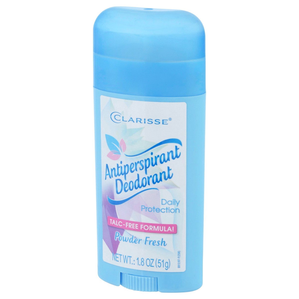 slide 12 of 13, Clarisse Antiperspirant Deodorant, Powder Fresh, 1.8 Ounce, 1.8 oz