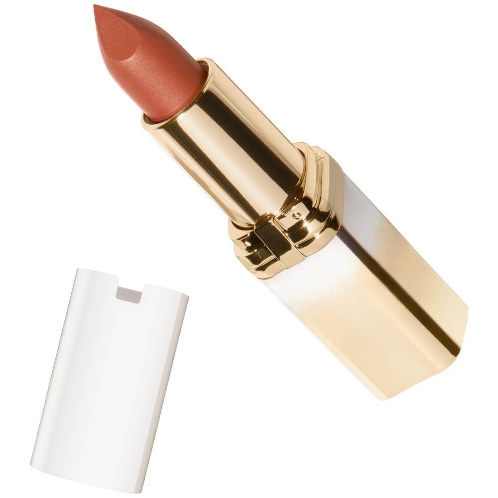 slide 6 of 6, L'Oréal Age Perfect Satin Lipstick With Precious Oils, Radiant Bronze, 0.13 oz