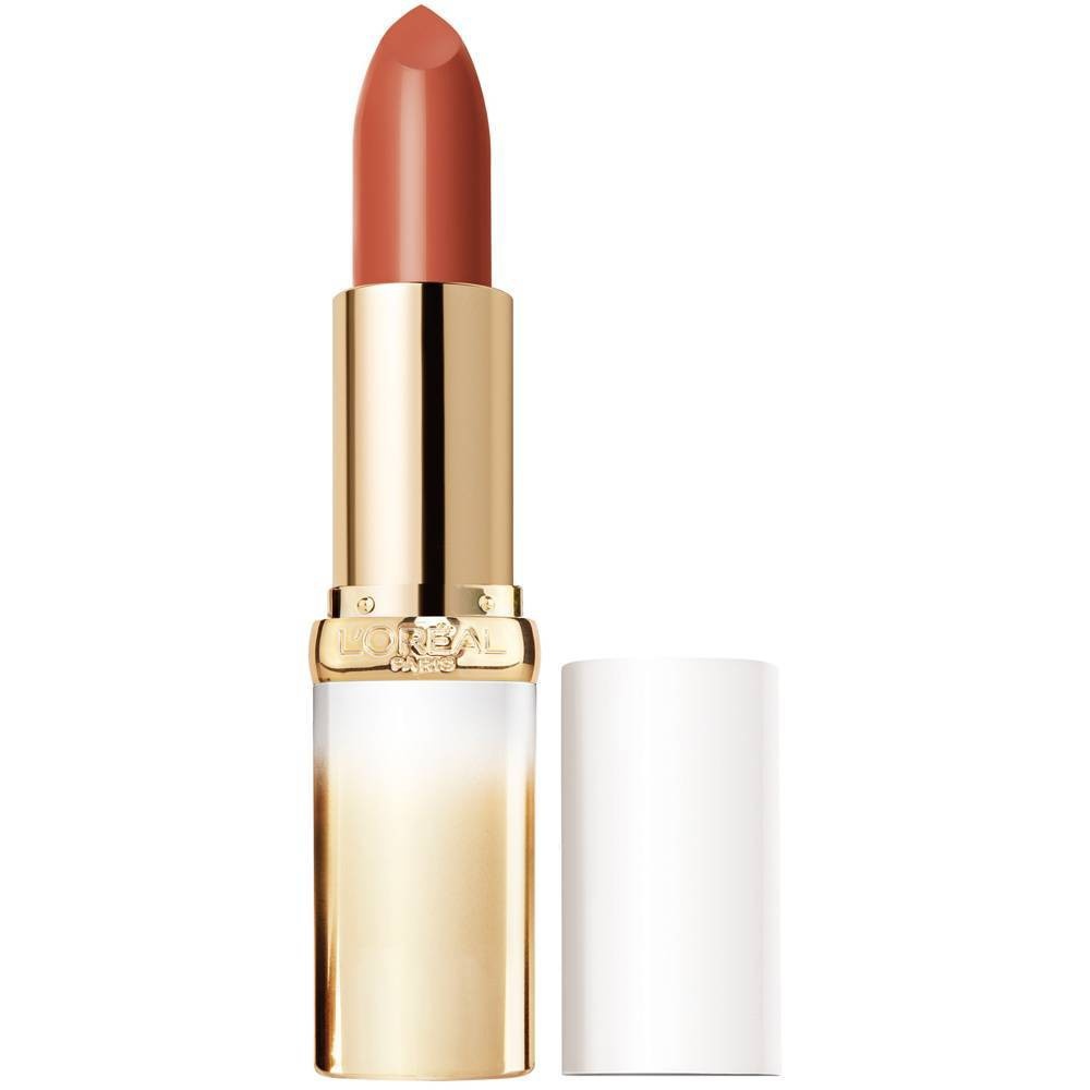 slide 1 of 6, L'Oréal Age Perfect Satin Lipstick With Precious Oils, Radiant Bronze, 0.13 oz
