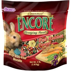 FM Brown's Gourmet Pet Rabbit Food