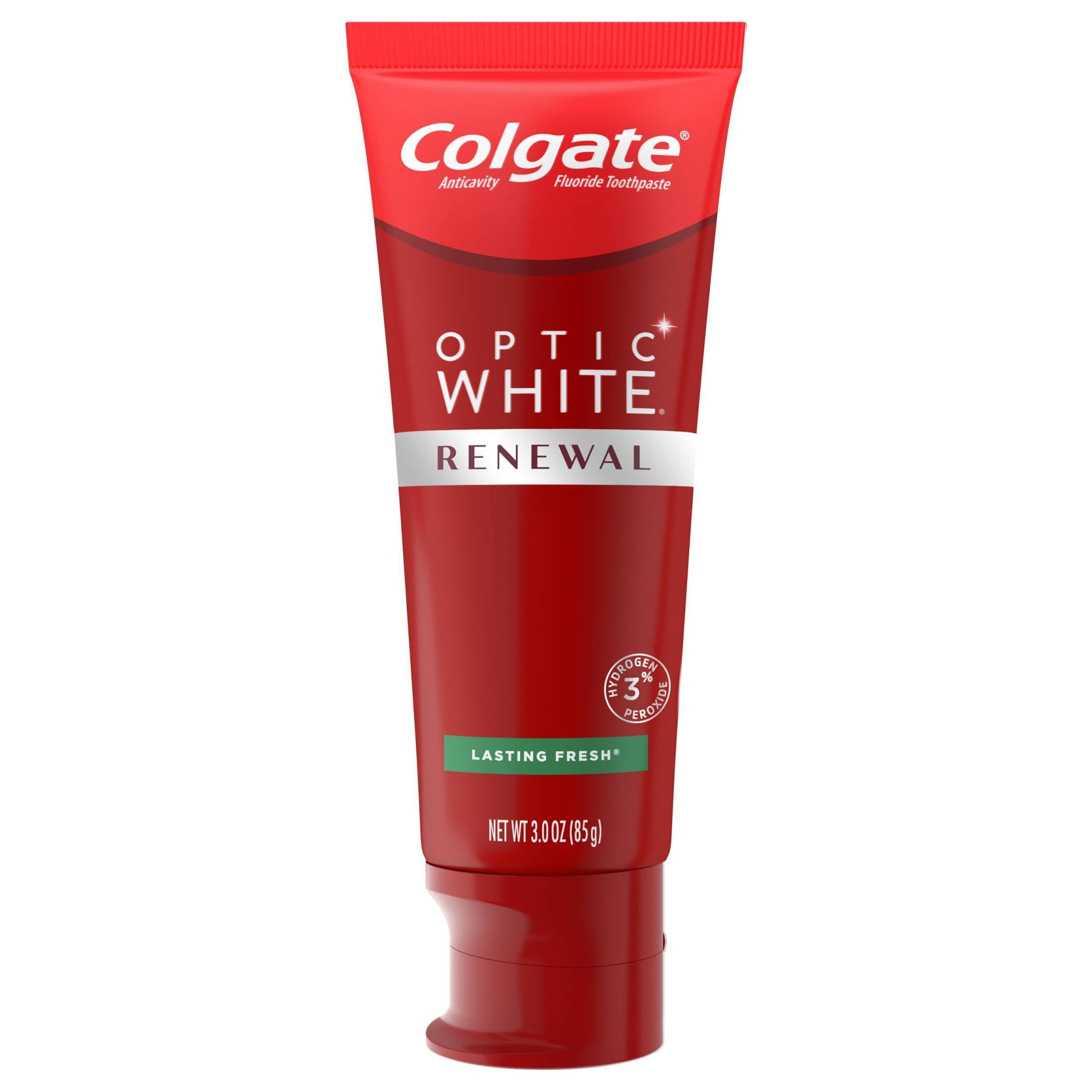 slide 1 of 1, Colgate Optic White Renewal Toothpaste, 3 oz