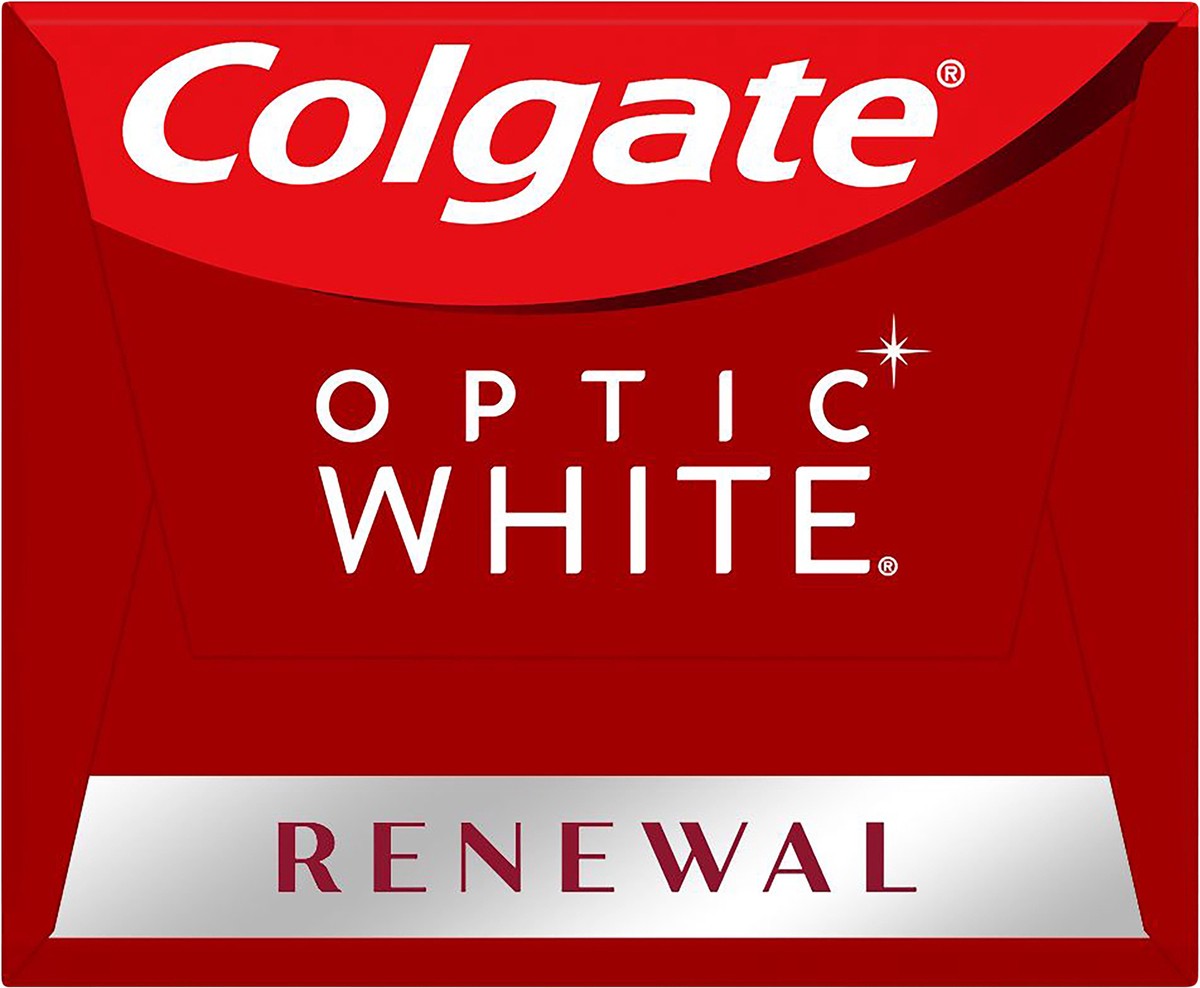 slide 7 of 7, Colgate Optic White Renewal Lasting Fresh Anticavity Fluoride Toothpaste 3.0 oz, 3 oz