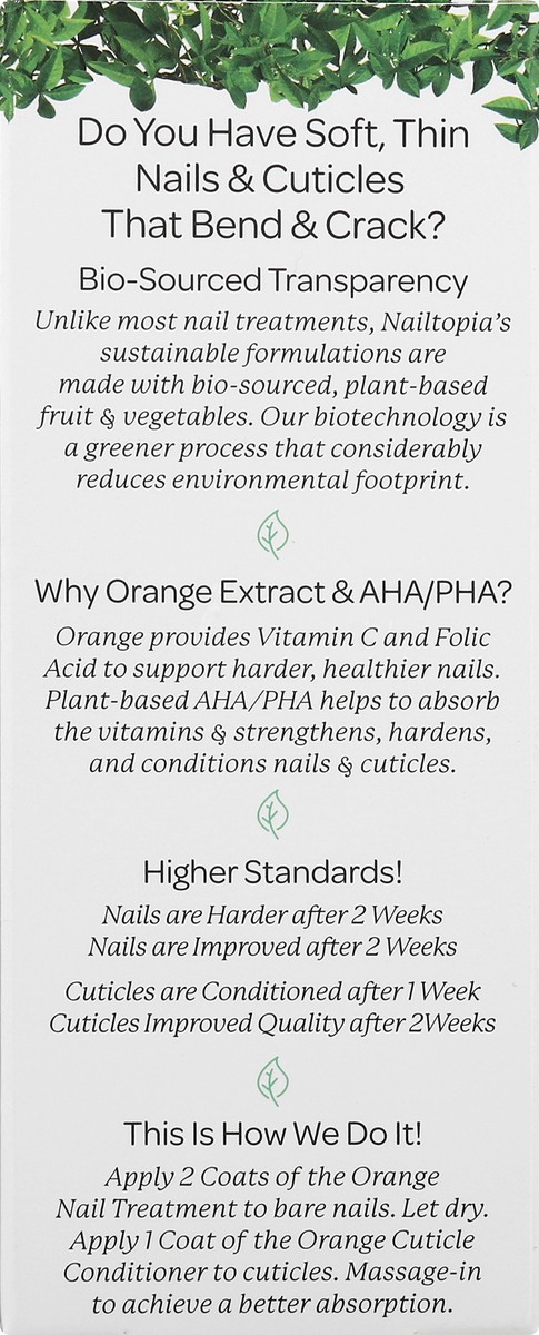 slide 5 of 12, Nailtopia Orange Firm Kit 1 ea, 1 ct