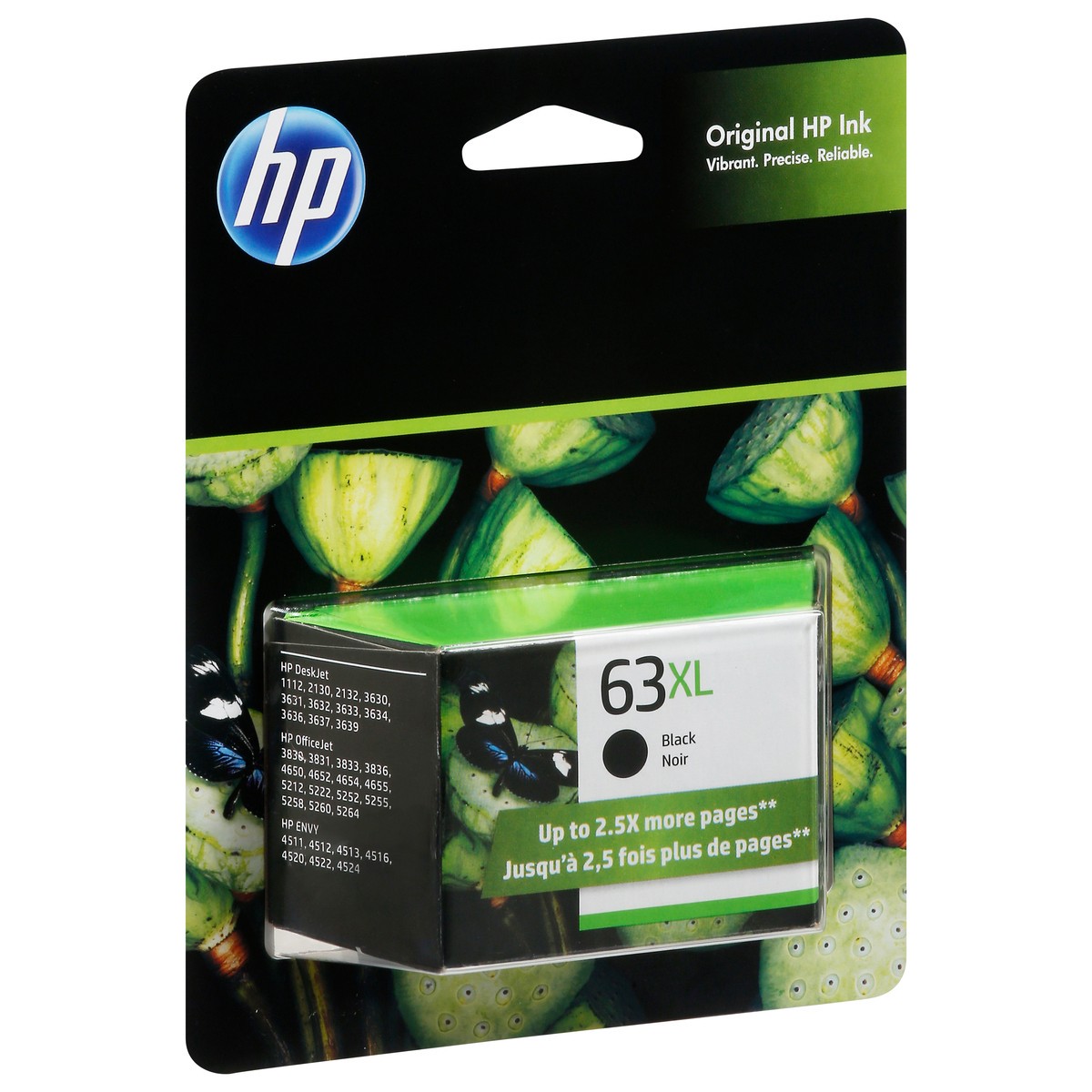 slide 4 of 12, HP 63 XL Black Original Ink Cartridge 1 ea, 1 ea