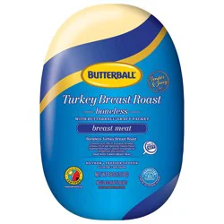 Butterball Turkey Breast Roast, Boneless 48 oz