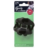 slide 1 of 7, Goody Slideproof Claw Clips Large 1 ea, 1 ct