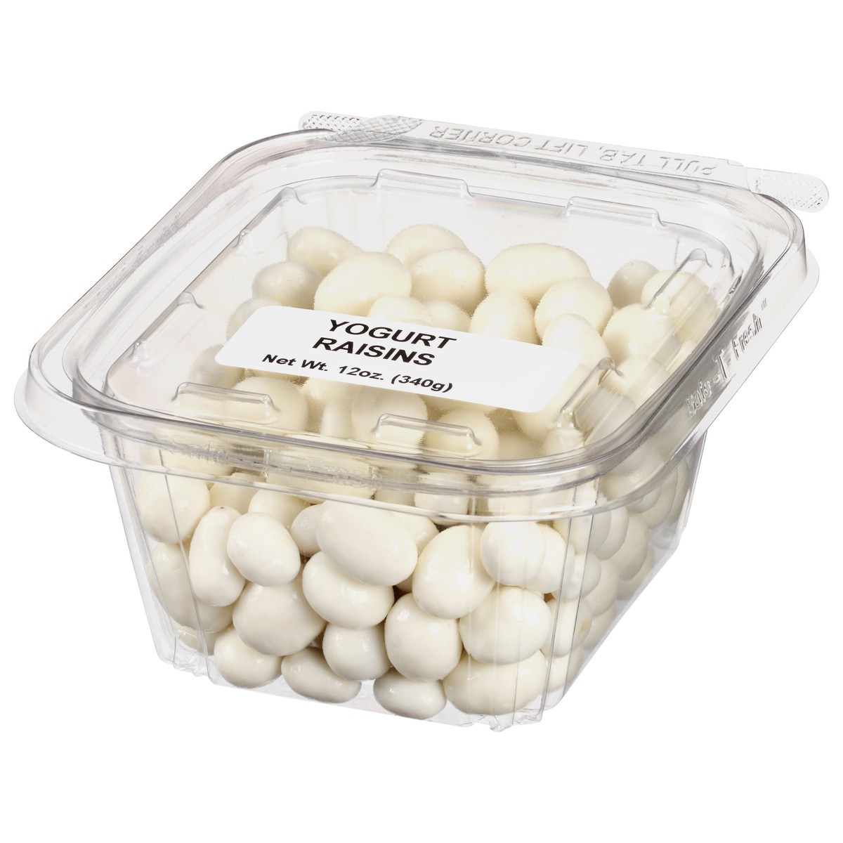 slide 3 of 13, JLM Manufacturing Yogurt Raisins 12 oz, 12 oz