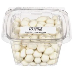 JLM Manufacturing Yogurt Raisins 12 oz