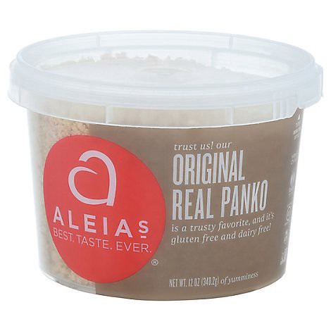 slide 1 of 1, Aleias Panko Original Real Gluten Free - 12 Oz, 12 oz