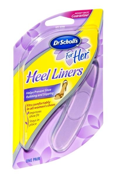 slide 1 of 1, Dr. Scholl's Heel Liners, 1 ct