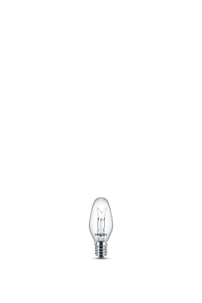 slide 4 of 5, Philips 4-Watt E12 Candelabra Base C7 Incandescent Night Light Bulb, 4 ct