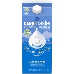 Kroger Carbmaster Ultra Filtered Non-Fat Original Milk