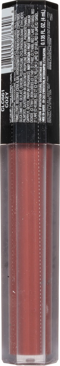 slide 2 of 9, L.A. Colors Velvet Plush CLC661 Cozy Creamy Cozy Lip Color 0.135 fl oz, 0.14 fl oz