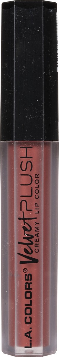 slide 7 of 9, L.A. Colors Velvet Plush CLC661 Cozy Creamy Cozy Lip Color 0.135 fl oz, 0.14 fl oz