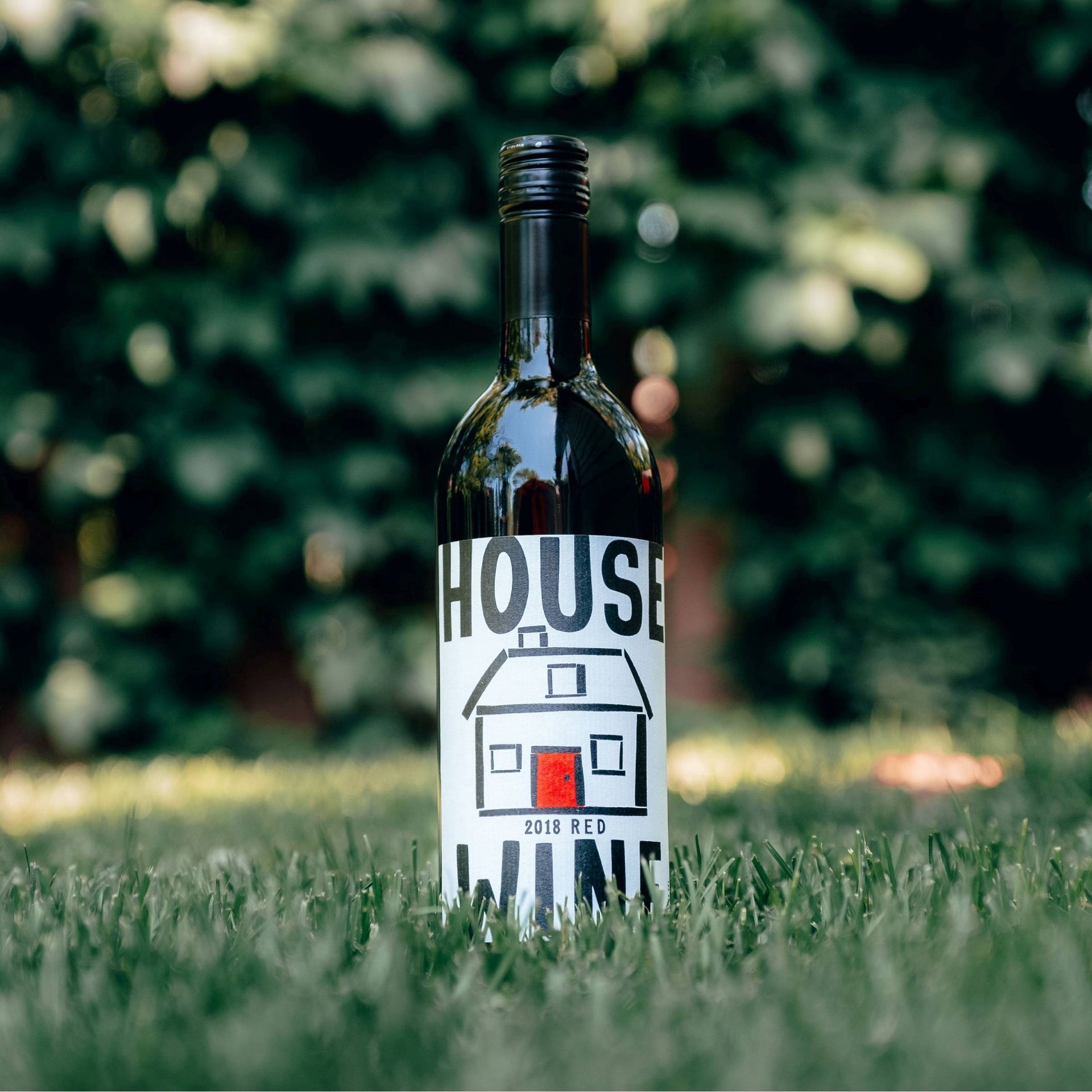 slide 3 of 7, House Wine Red, 750 ml