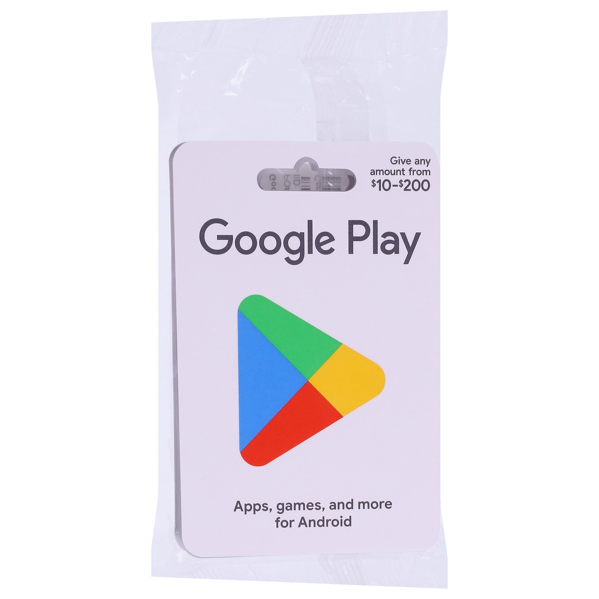 slide 2 of 10, Google Play 10-200, 1 ct