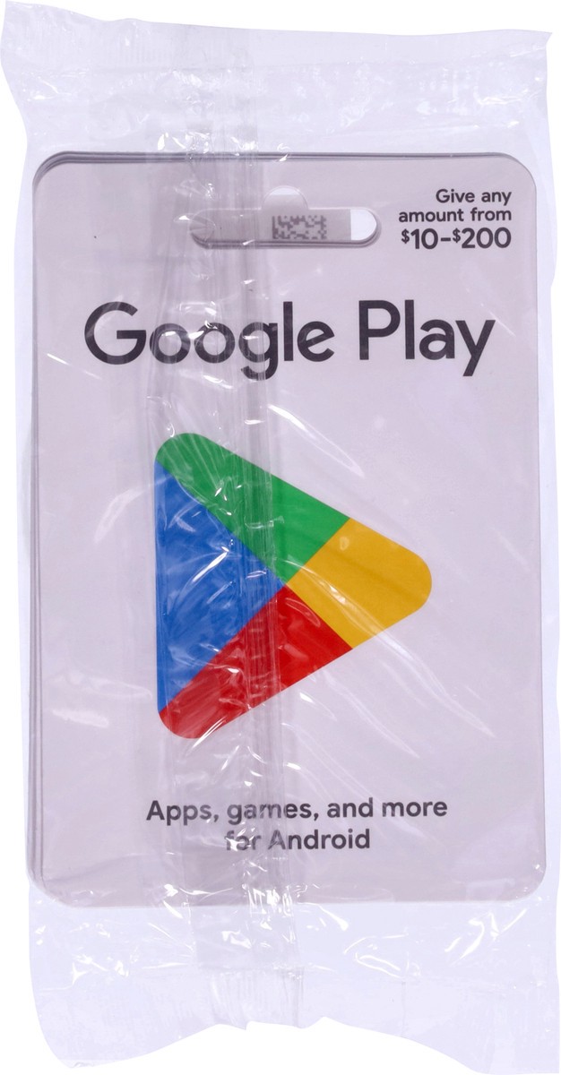 slide 7 of 10, Google Play 10-200, 1 ct