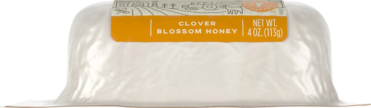 slide 9 of 13, Vermont Creamery Clover Blossom Honey Goat Cheese 4 oz. Carded Pack, 4 oz