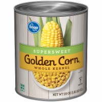 slide 1 of 1, Kroger Supersweet Golden Corn Whole Kernel, 29 oz