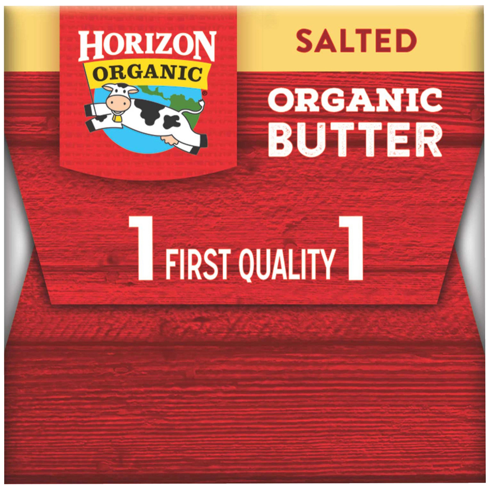 slide 4 of 5, Horizon Organic Salted Butter, 16 oz, 16 oz