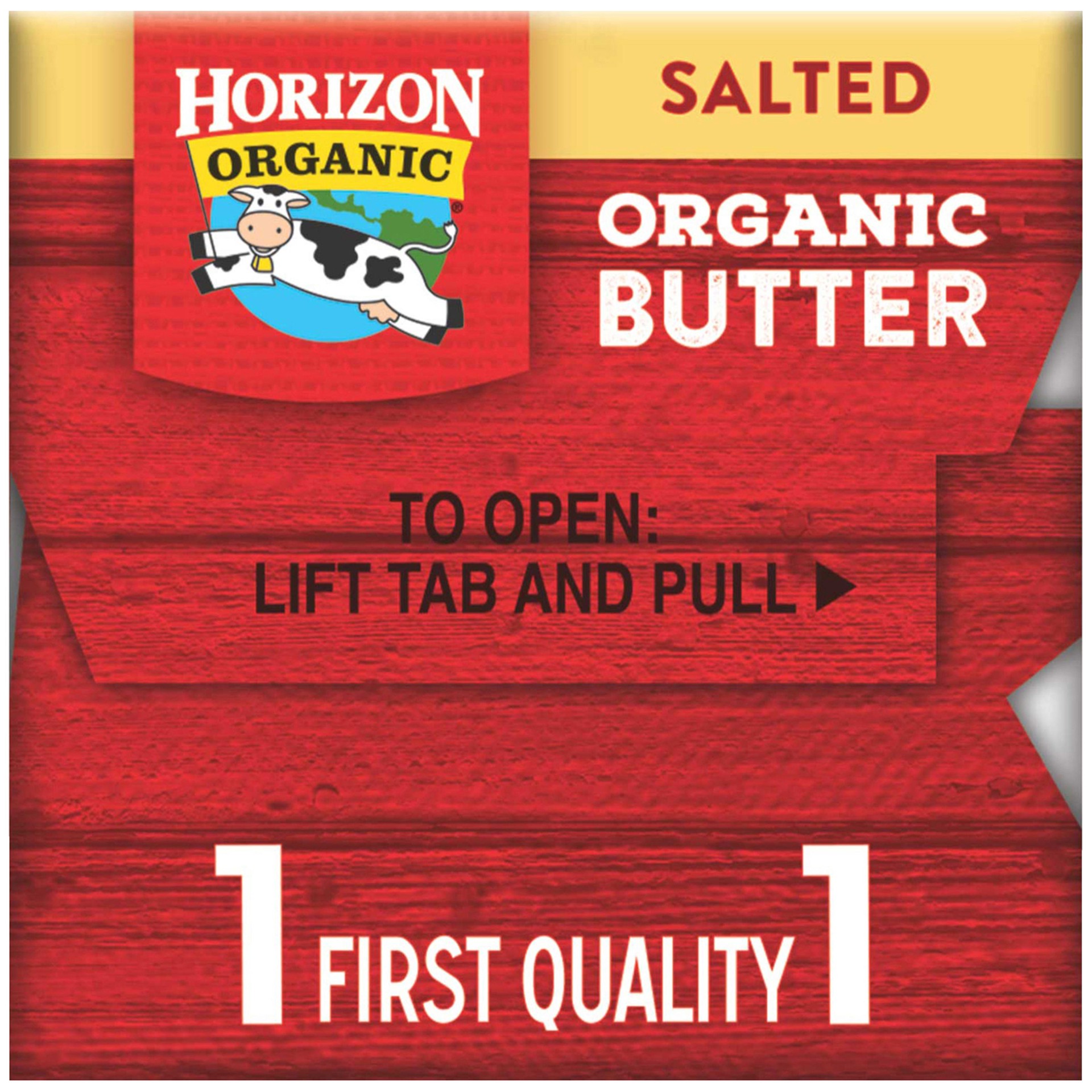 slide 2 of 5, Horizon Organic Salted Butter, 16 oz., 4 Sticks, 16 oz