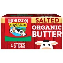 Horizon Organic Salted Butter, 16 oz., 4 Sticks