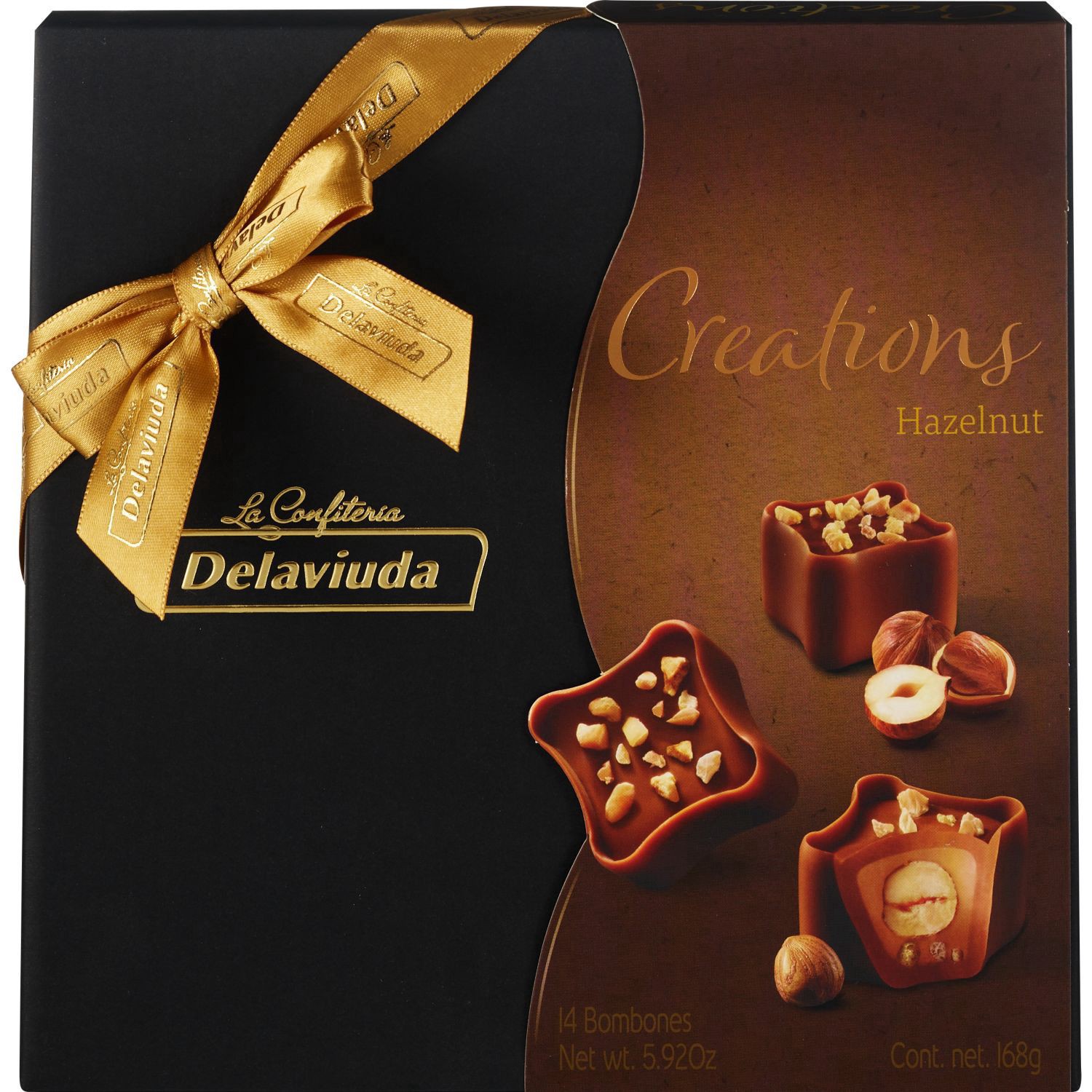 slide 1 of 1, Delavi Dviuda Selection Hazelnut, 180 gram