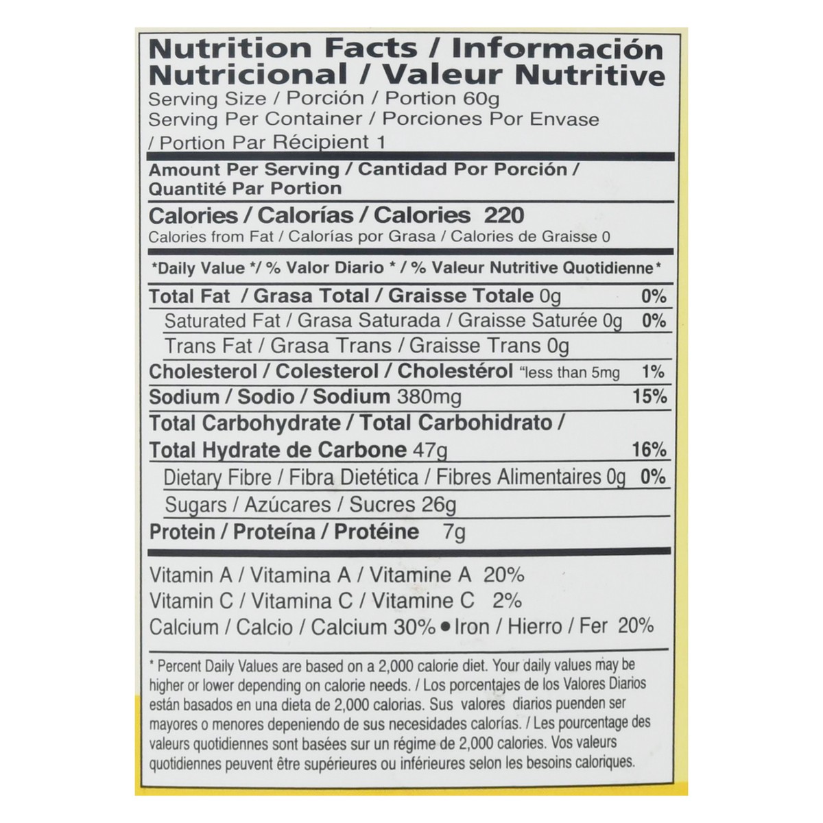 slide 4 of 14, Foska Cornmeal Instant Banana Instant Porridge 2.10 oz, 2.1 oz