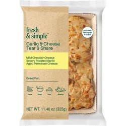 Fresh & Simple Garlic & Cheese Tear & Share Bread