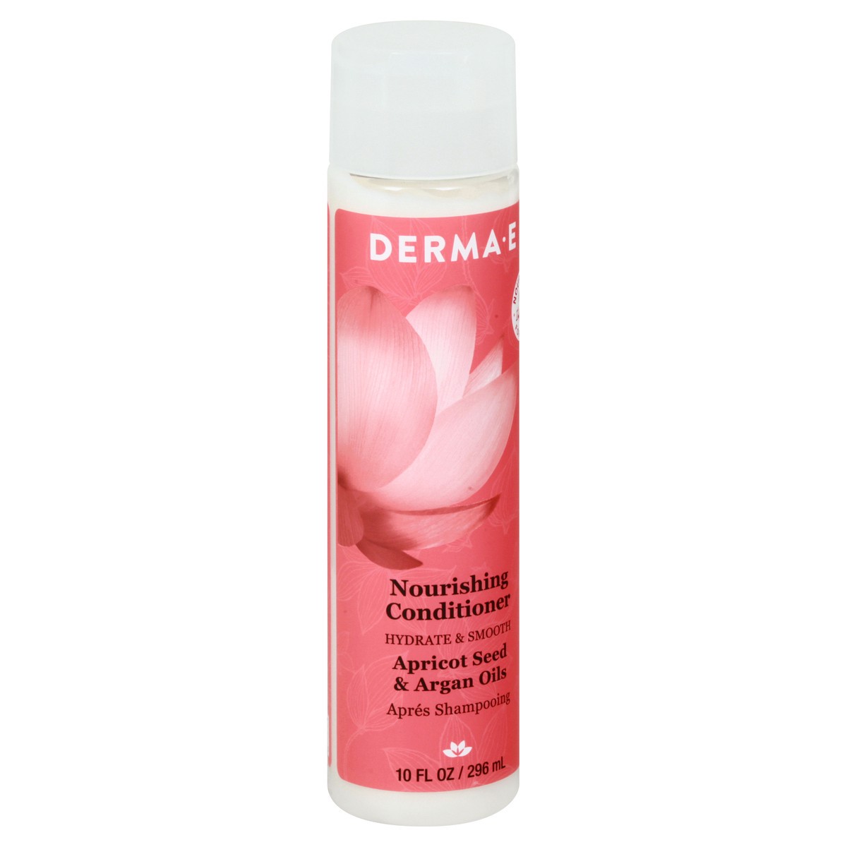 slide 2 of 9, Derma E Smooth & Hydrating Conditioner, 10 oz